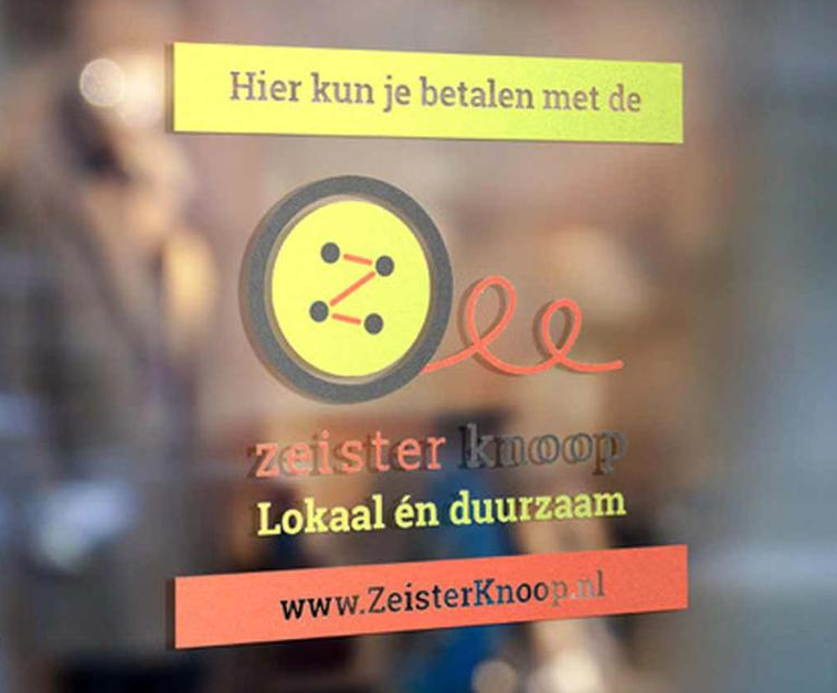 Logo/sticker Zeister Knoop